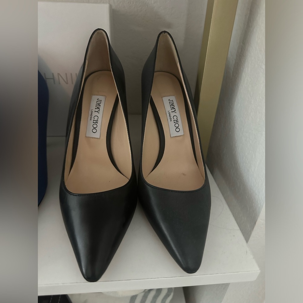 Black Jimmy Choo Heels